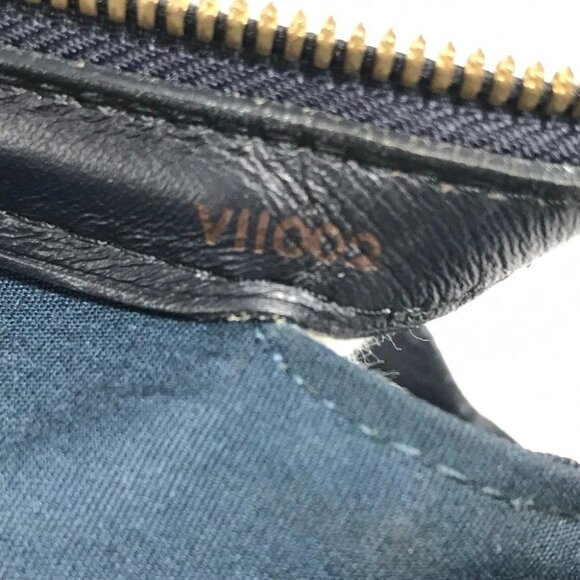 LOUIS VUITTON M42321 Louise Travel Bag Duffle Bag Monogram Mini Canvas TST blue - Picture 14 of 16